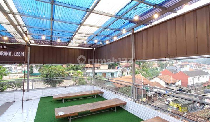 Ruko + kost aktif Di jalan raya jatinangor, sumedang bandung