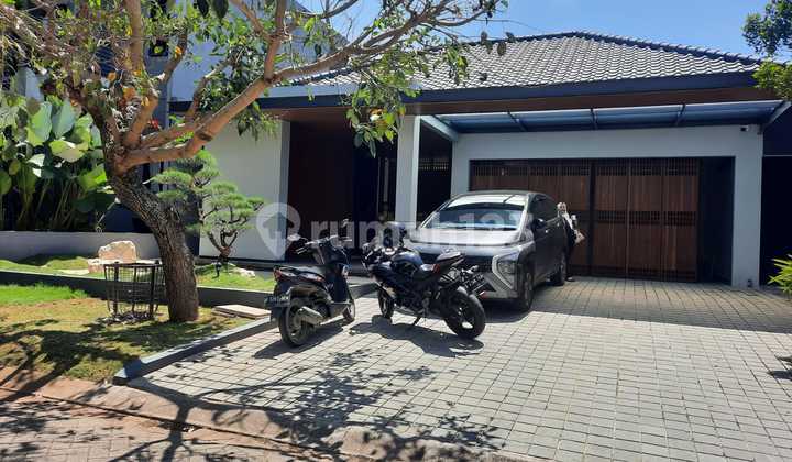 Jual rumah baru tropikal japandi kota baru parahyangan bandung