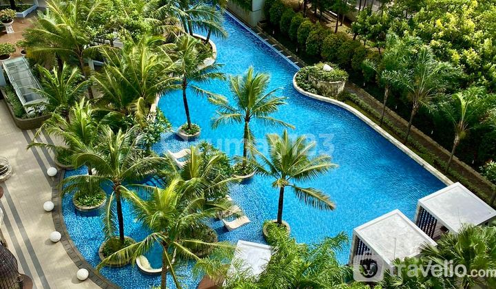 Apartemen Metro Park Residence Kedoya 53m2 2br Furnished Bagus 2