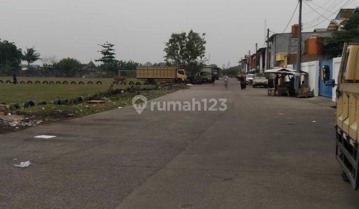 Gudang Rawa Bokor Benda Tangerang 1100m2 Bagus Akses 40feet  1