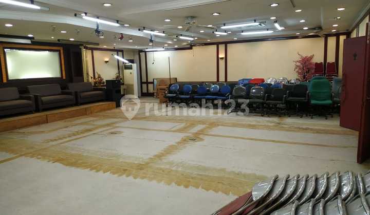 Grogol Permai 3 Office Shophouse, 3 Connected Units, 12.75x16m², 4 Floors, Semi-Finished 2