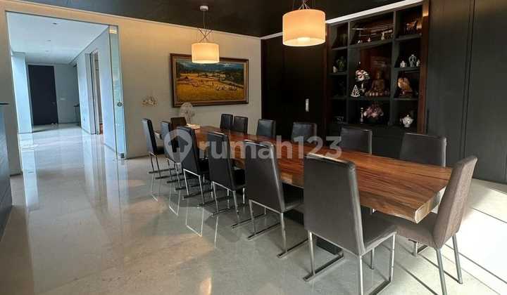 Rumah Mewah Pik Lotus Palace 1130m2 3 Lantai Luxury Furnish Rare 2