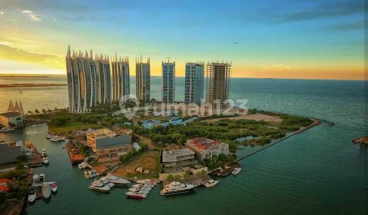 Apartemen Regatta 206sqm Semi Furnished Interior Seaview Best  2