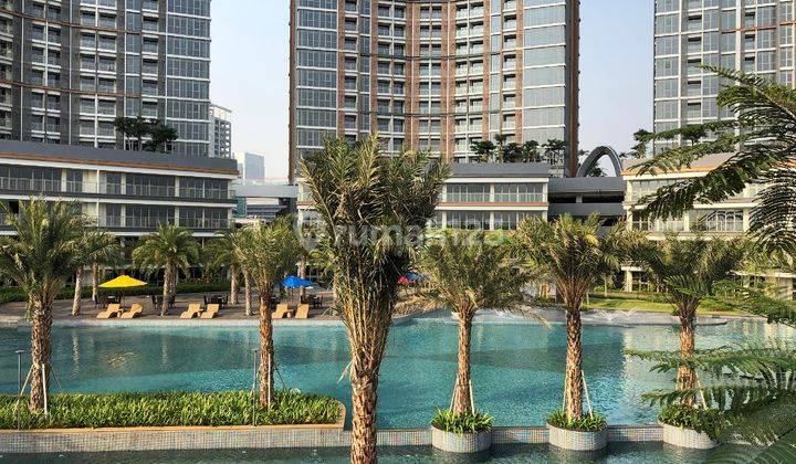 Apartemen Gold Coast Bahama 51sqm 1br Semi Furnished Best Price 2