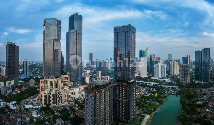 Apartemen 57 Promenade Fully Furnished 1br 55sqm Siap Huni Langka