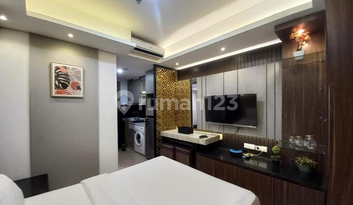 Apartemen Gold Coast Pik Atlantic 28sqm Fully Furnished Studio 2