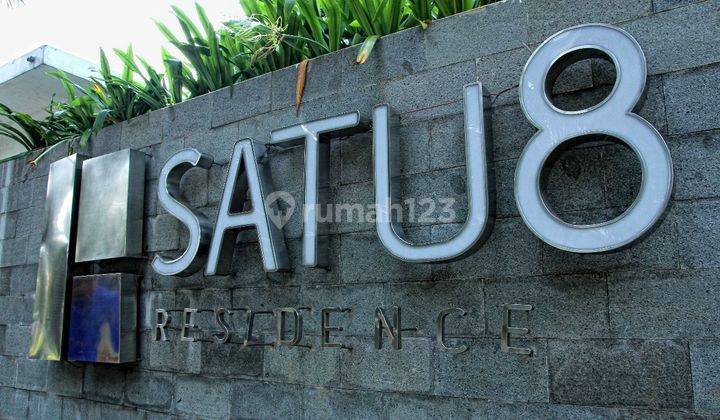 Apartemen Satu8 Residence 3+1 Br 173m2 Furnished View Toll  5