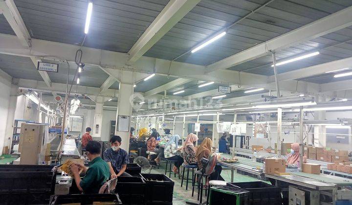 Pabrik Elektronik Serang Jawa Barat 11300m2 Best Unit 9