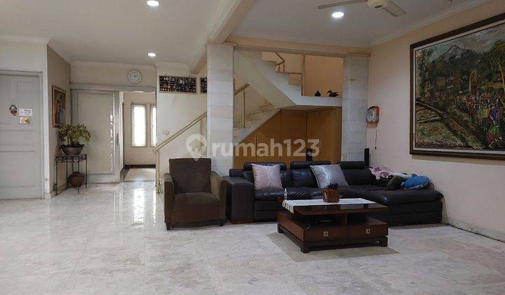 di Rumah Anggrek Lestari Indah Lebak Bulus 11x28,5 2 Lantai Murah 2