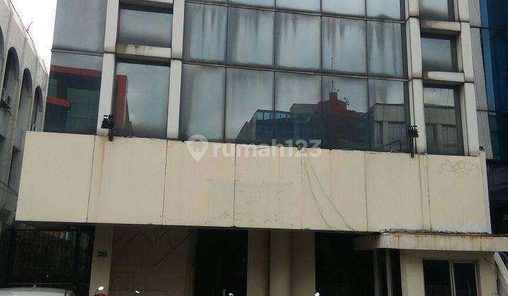 Gedung Kantor Am Sangaji Raya 533m2 4 Lantai Shgb Good Deal 1