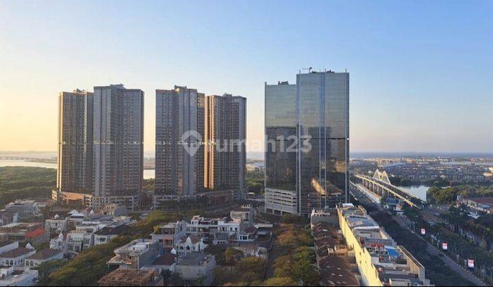 Office Gold Coast Liberty Sea View 114sqm Fully Furnished Bagus 1