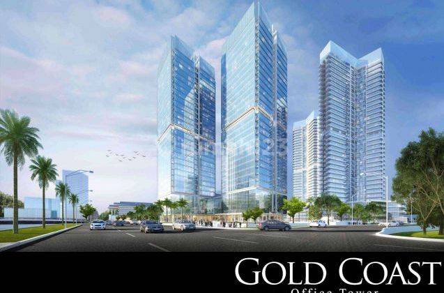 Office Gold Coast Liberty Sea View 114sqm Fully Furnished Bagus 2