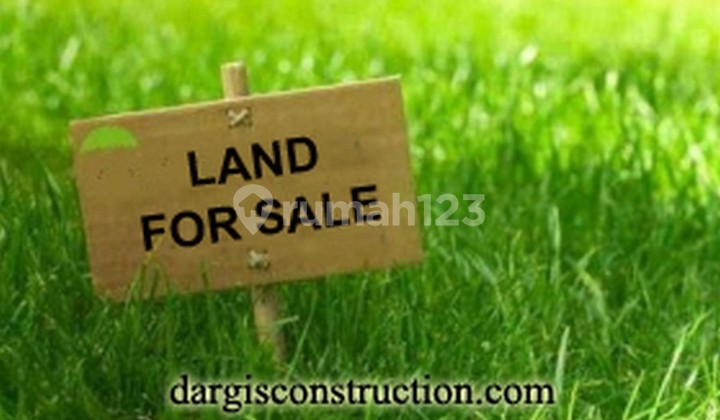 Tanah Daan Mogot Jakarta Barat 9800m2 Harga Dibawah NJOP Terbatas