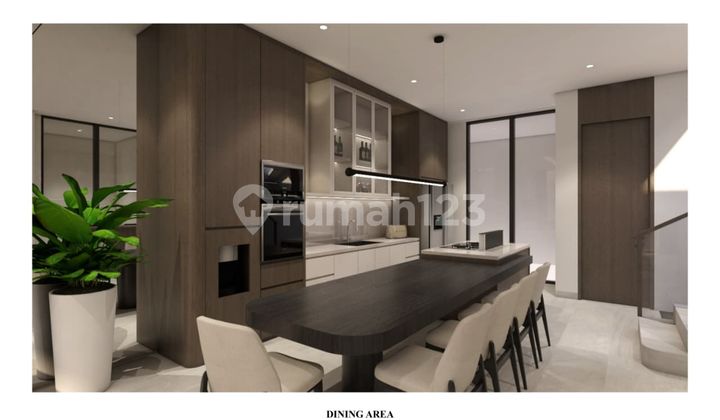 Rumah Permata Buana Modern Brand New 8x18m2 4 Lantai Unit Langka 1