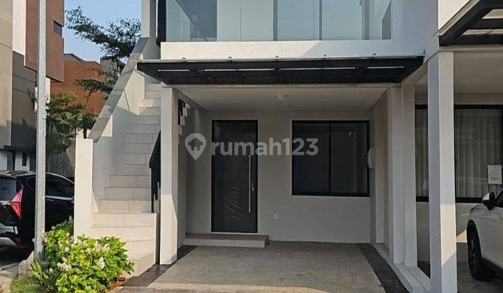 Rumah Pik Golf Island 5x15m2 3 Lantai Unfurnished Hoek Siap Huni 1