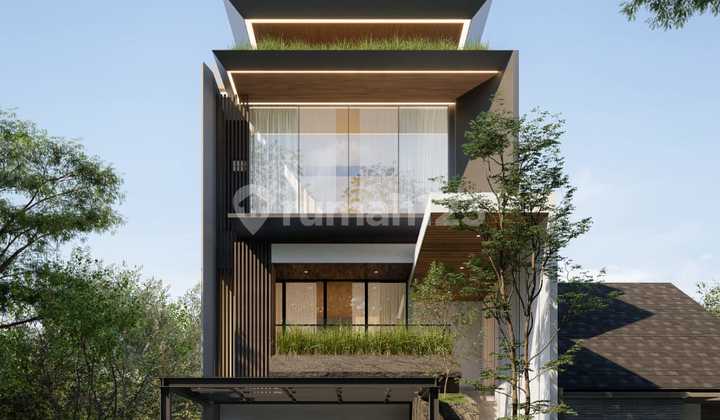 Rumah Brand New Permata Buana 8x18m2 4 Lantai Modern Milenial