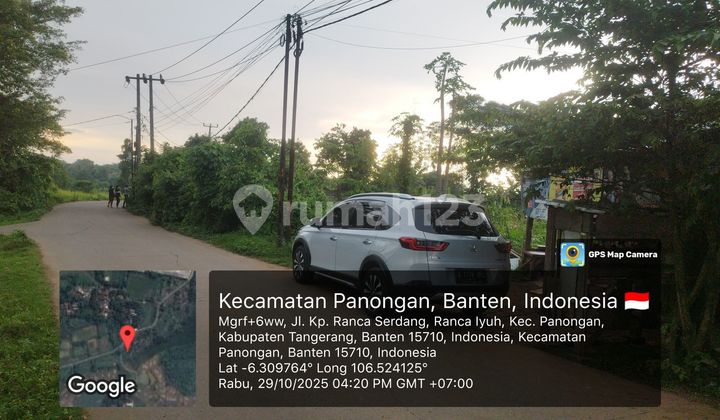 Tanah Industri Luas 1000m2 Rancaiyuh Legok Best Deal Price Langka