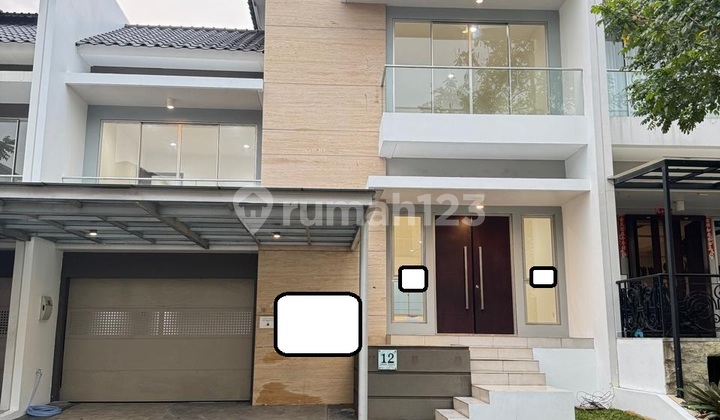 Rumah Pik Golf Island Serenade 250m2 2,5 Lantai Sudah Sertifikat 1