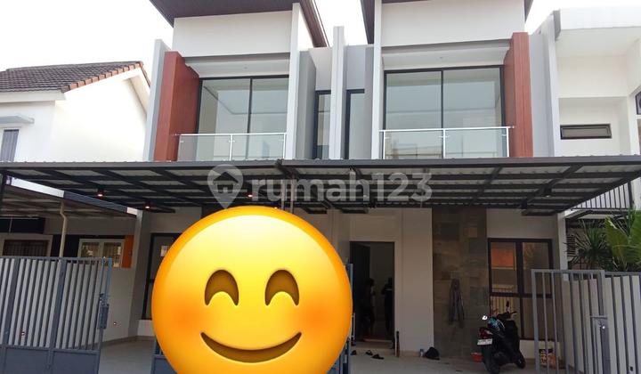 Rumah Brand New Metland Puri Clematis 5x20m2 2 Lantai SHM Modern