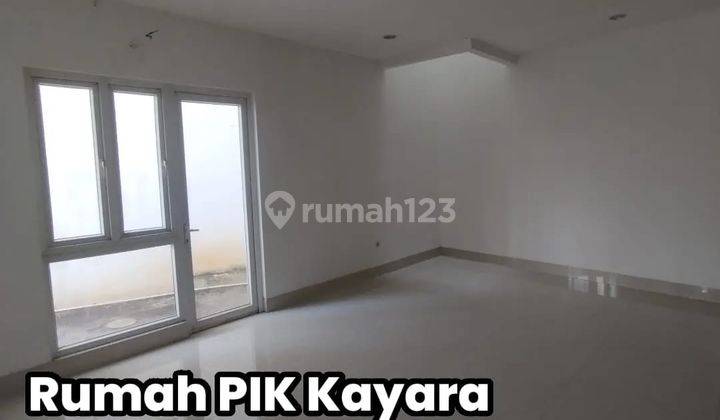 Rumah Pik Kayara 167m2 3,5 Lantai Siap Huni Minimalis Modern 2