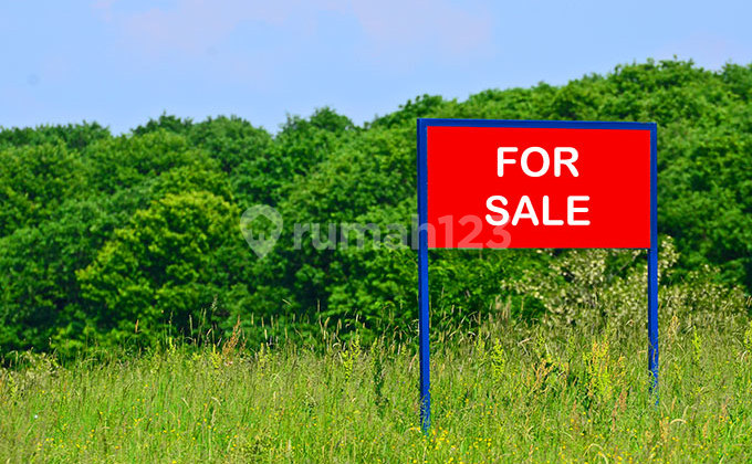 Tanah Kebayoran Lama Jaksel 1322m2 Zona Ungu Harga dibawah NJOP