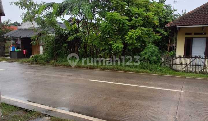 Tanah Sukamulya Tangerang 3000m2 SHM Lokasi Sebrang Un Mercubuana
