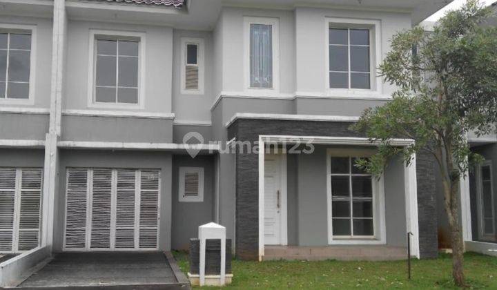 Rumah Suvarna Sutera Padi 12x25m2 2 Lantai Brand New Siap Huni 1