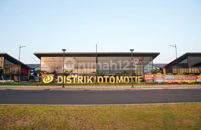 Showroom Distrik Otomotif Pik 2 242m2 Full Renov Furnish Interior