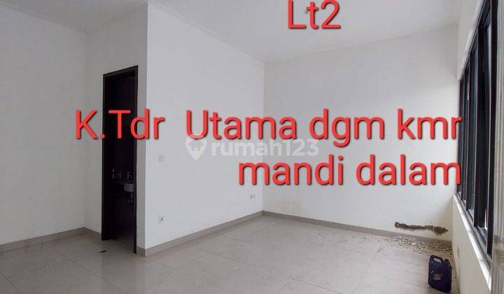 Rumah Pik 2 Baltimore 8x15m2 2 Lantai Selatan Brand New Good Deal 2