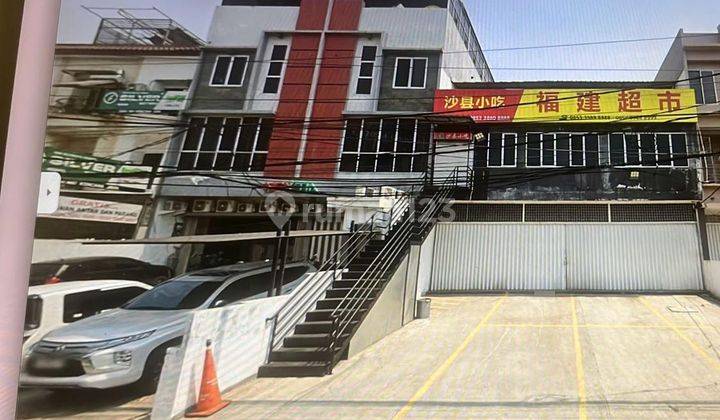 Ruko Muara Karang Raya 24x22m2 2,5 dan 3,5 Lantai Strategis Bagus 1