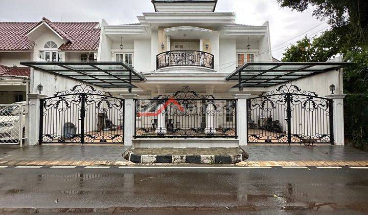 Rumah Mewah Classic Lingkungan Aman Di Komplek Besar Lebak Bulus 1