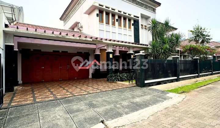 Rumah Bagus Dalam Komplek Dekat Stasiun Mrt Di Lebak Bulus