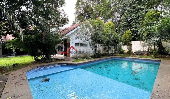 Land Calculation House Premium Location Flood-Free Area Kemang Dalam 2