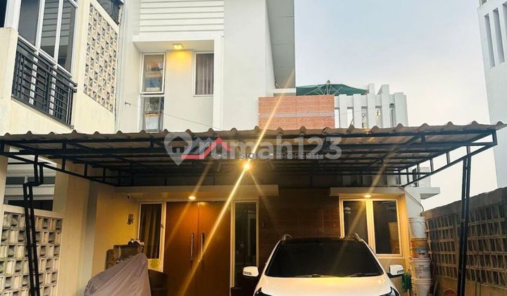 Rumah Modern Dengan Desain Minimalis Dalam Komplek Di Cinere Rumah Modern Dengan Desain Minimalis Dalam Komplek Di Cinere