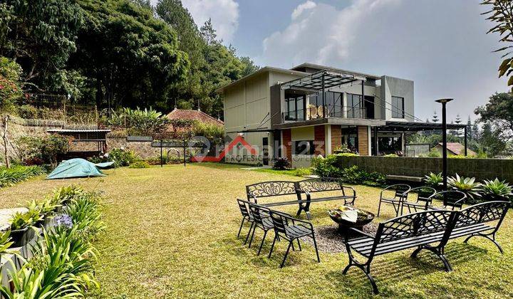 Villa Mewah View Indah Dekat Taman Safari Di Cisarua Puncak Bogor 2