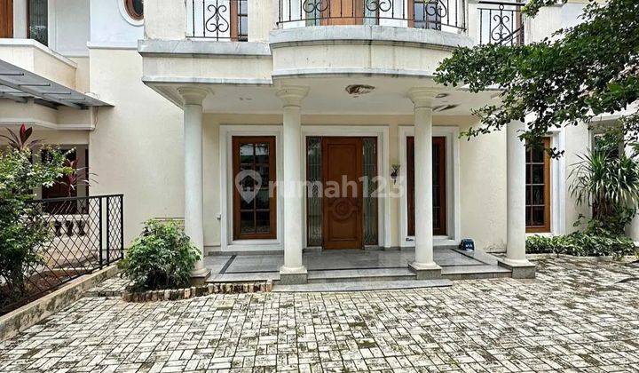 Rumah Lama Lokasi Premium Kebayoran Baru Dekat Ke Bisnis Sudirman 1