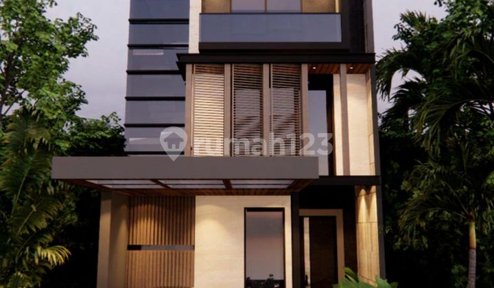 Rumah Baru Dalam Cluster Besar Lokasi Strategis Di Cilandak