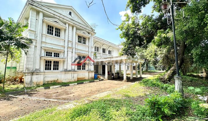 Rumah Besar Murah Dibawah NJOP Strategis di Jalan Utama Kemang