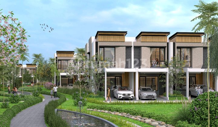 Rumah Baru Strategis Dalam Perumahan Eksklusif Di Sawangan Depok