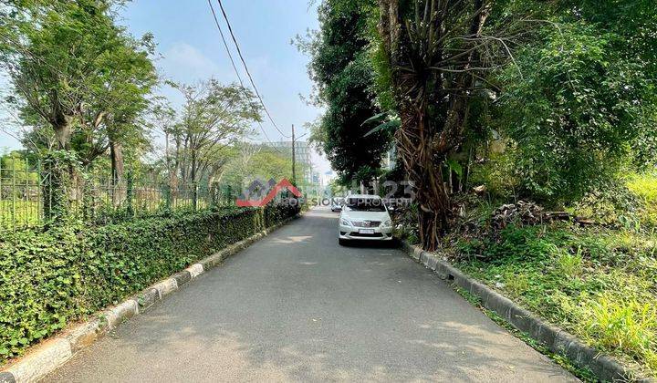 Tanah Kavling Asri Harga Njop Lokasi Strategis di Pondok Indah 7