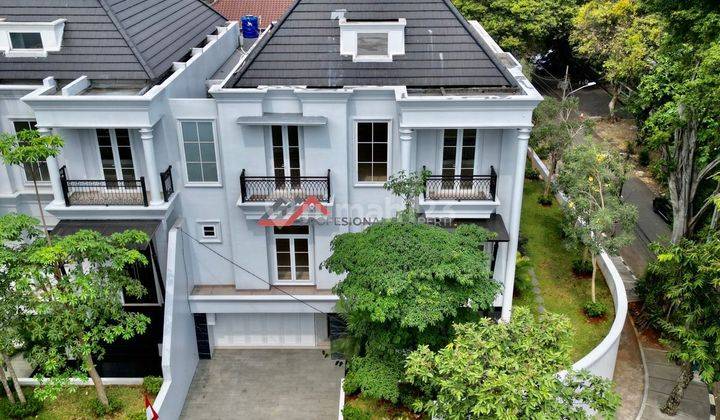 Rumah Mewah Classic Lingkungan Elit Jakarta Di Kebayoran Baru 1