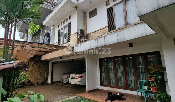 Rumah Usaha Kemang Raya Jaksel Zona Komersil Area Bisnis Kemang 1