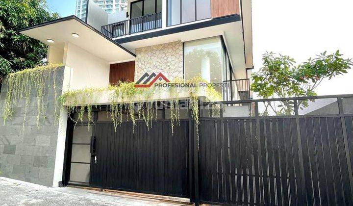 Rumah Modern Tropis Siap Huni Dalam Cluster Area Premium Kemang 1