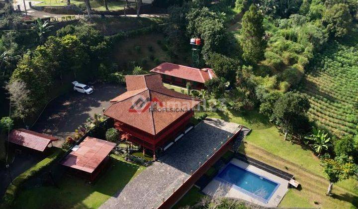 Villa Bagus Lingkungan Asri View Gunung Di Cisarua Puncak Bogor 2