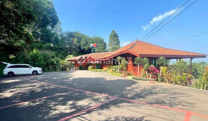 Villa Bagus Lingkungan Asri View Gunung Di Cisarua Puncak Bogor 1