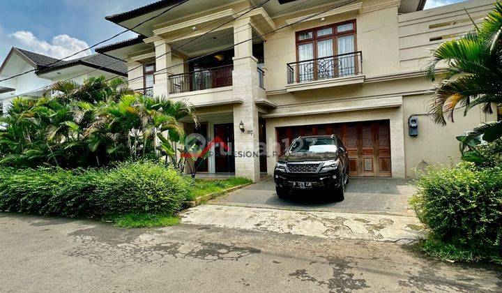 Rumah Terawat Siap Huni Tidak Banjir Di Compound Ampera Kemang 2