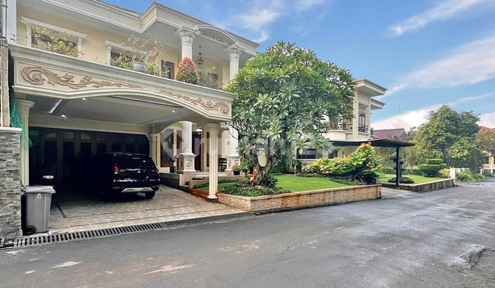 Rumah Mewah Lingkungan Tenang Dalam Komplek Eksklusif Di Cilandak 1