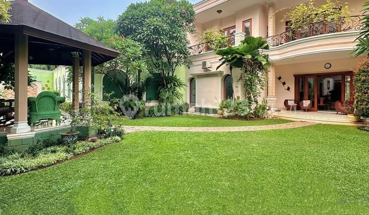 Rumah Mewah Lingkungan Tenang Dalam Komplek Eksklusif Di Cilandak 2