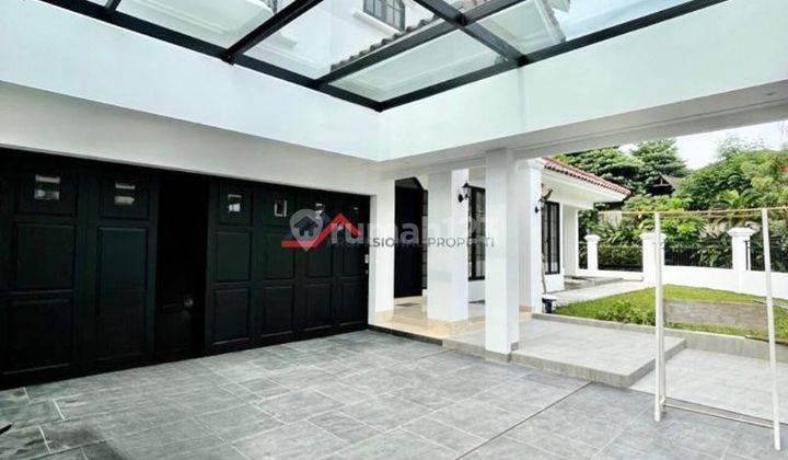 Rumah Mewah Classic Modern Nyaman Dalam Komplek Di Lebak Bulus 2