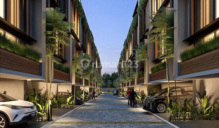 Rumah Baru Di Cluster Gatot Subroto Strategis Dekat Area Bisnis  2